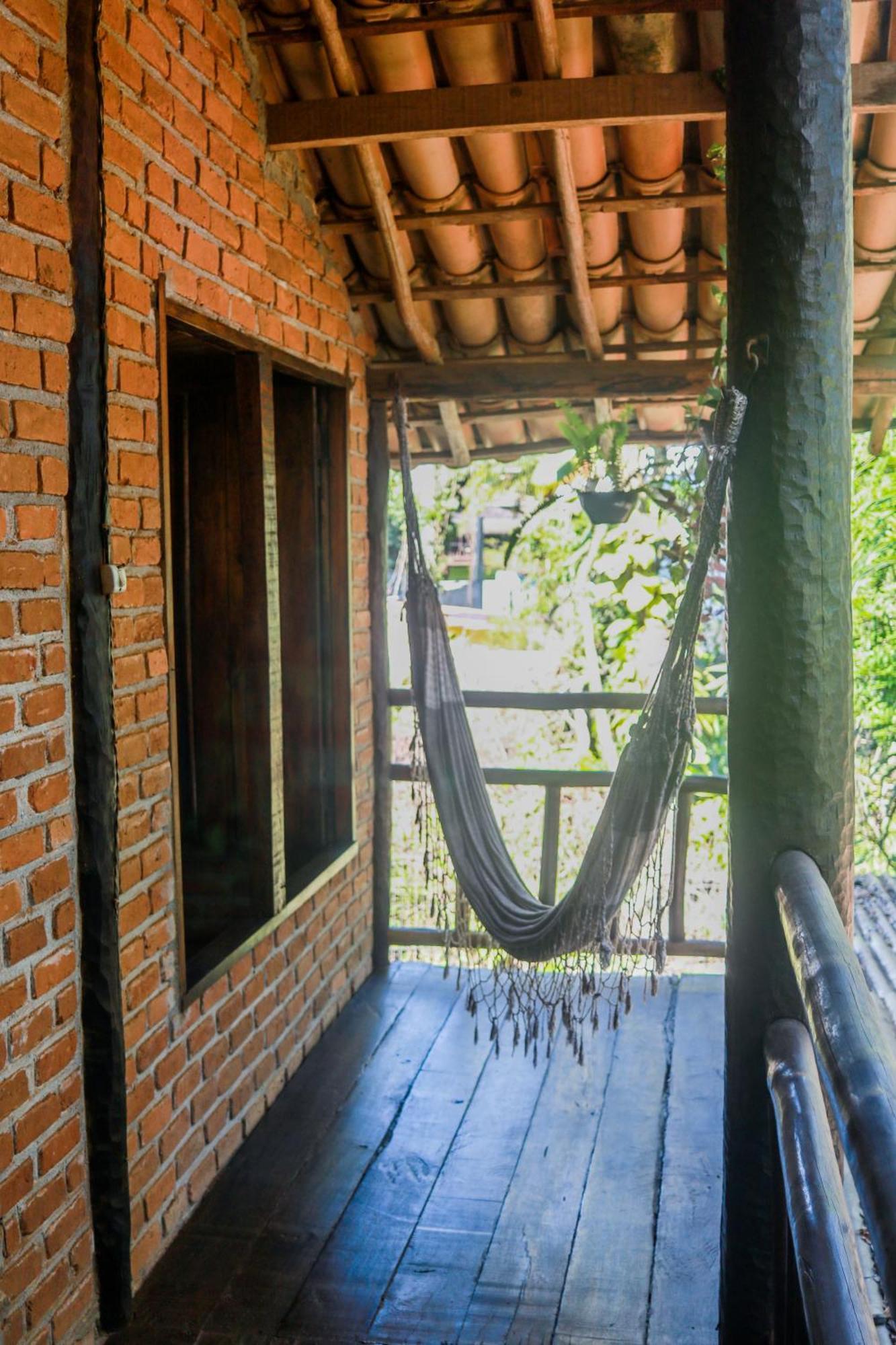 Pousada Guaiamum Итакаре Экстерьер фото