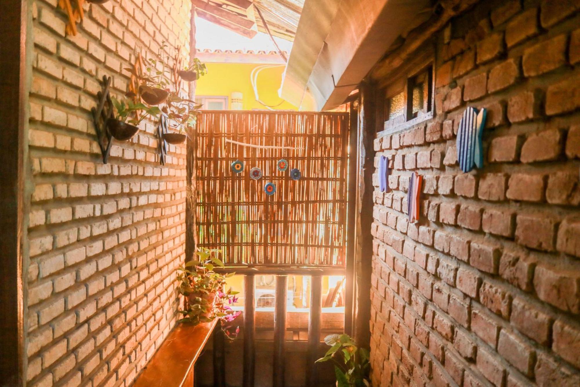 Pousada Guaiamum Итакаре Экстерьер фото