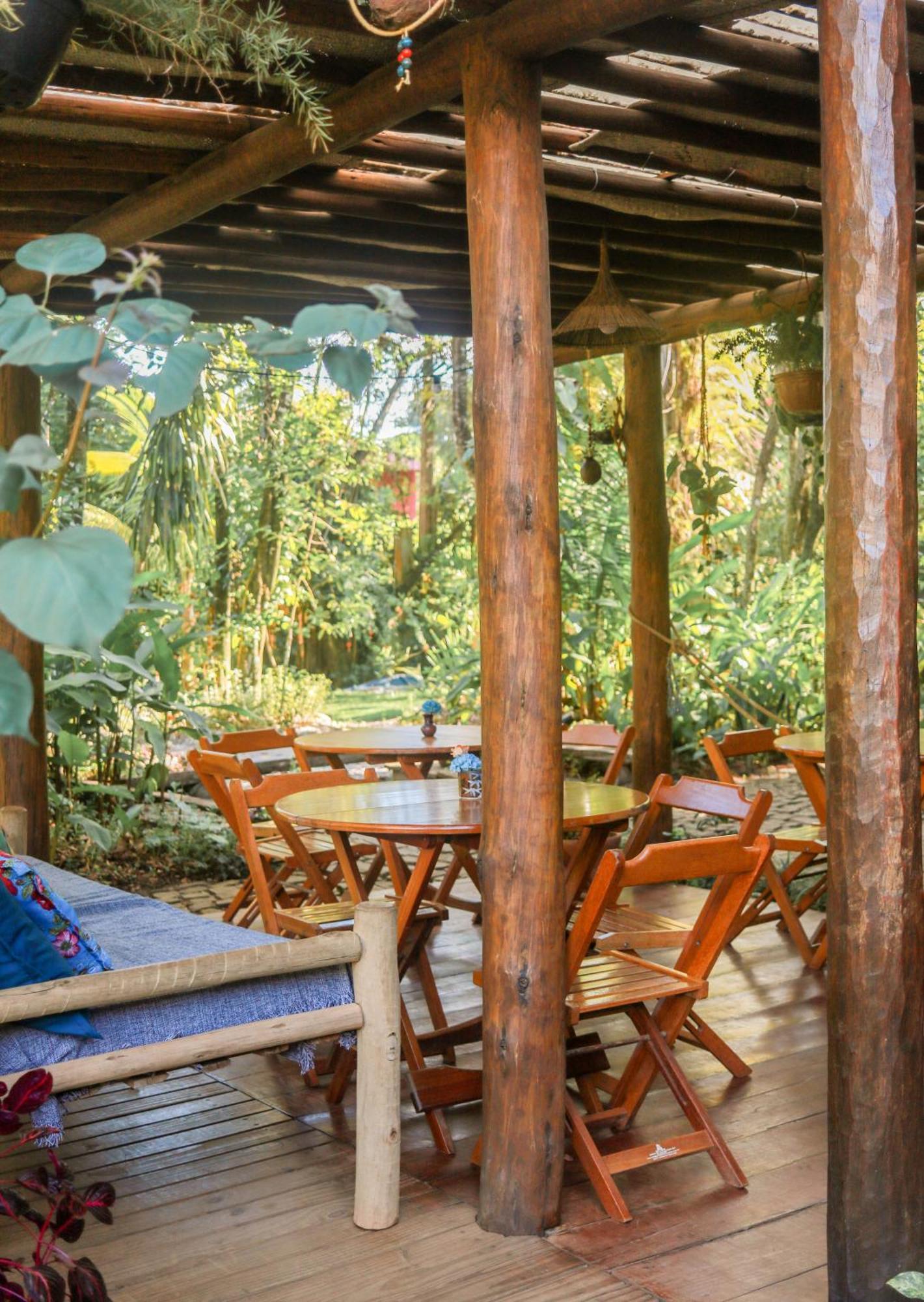 Pousada Guaiamum Итакаре Экстерьер фото